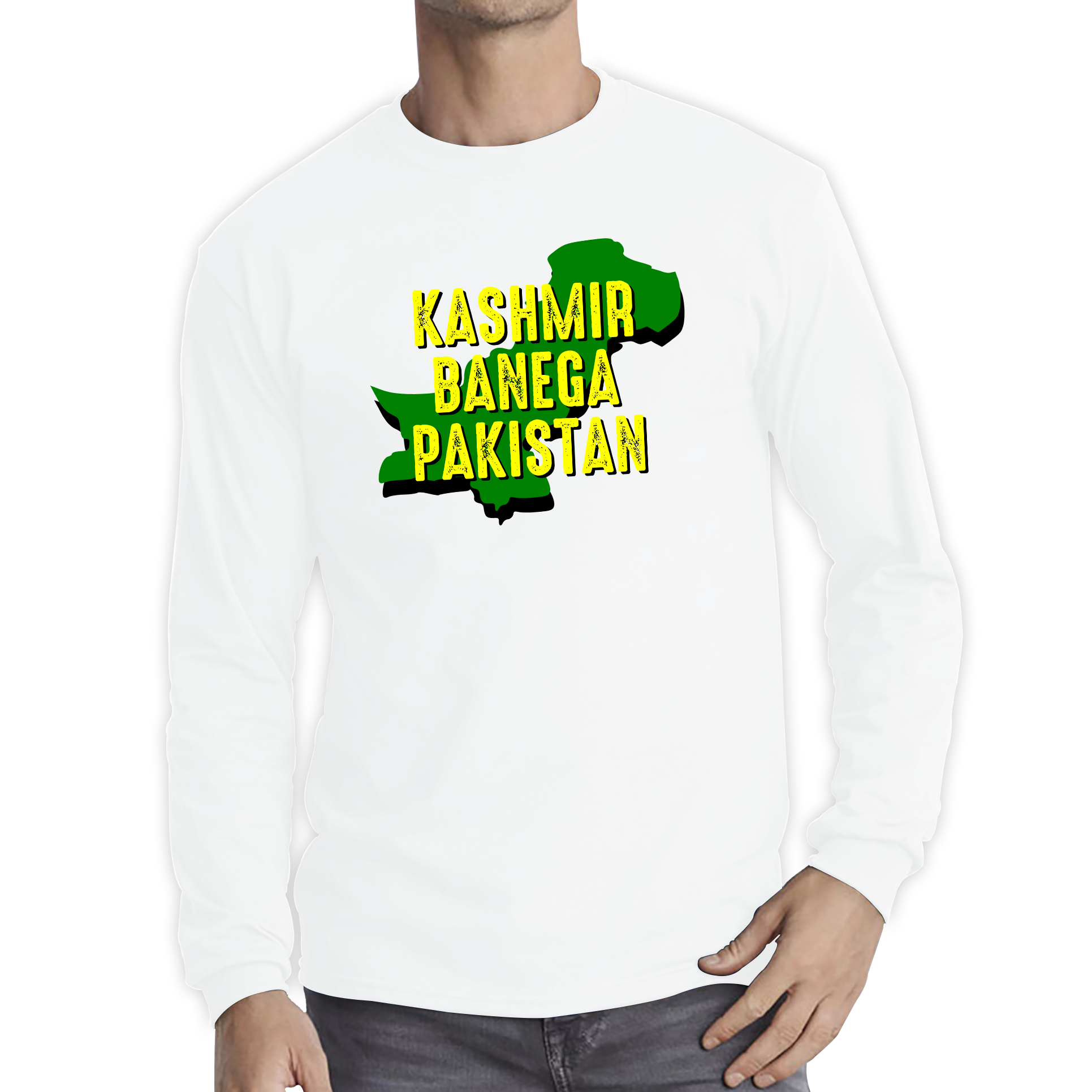 Kashmir Banega Pakistan Stand With Kashmir T Shirt