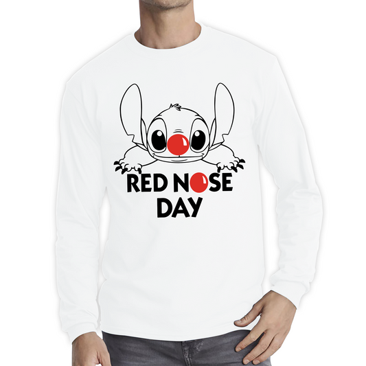 Red Nose Day Stitch T Shirt