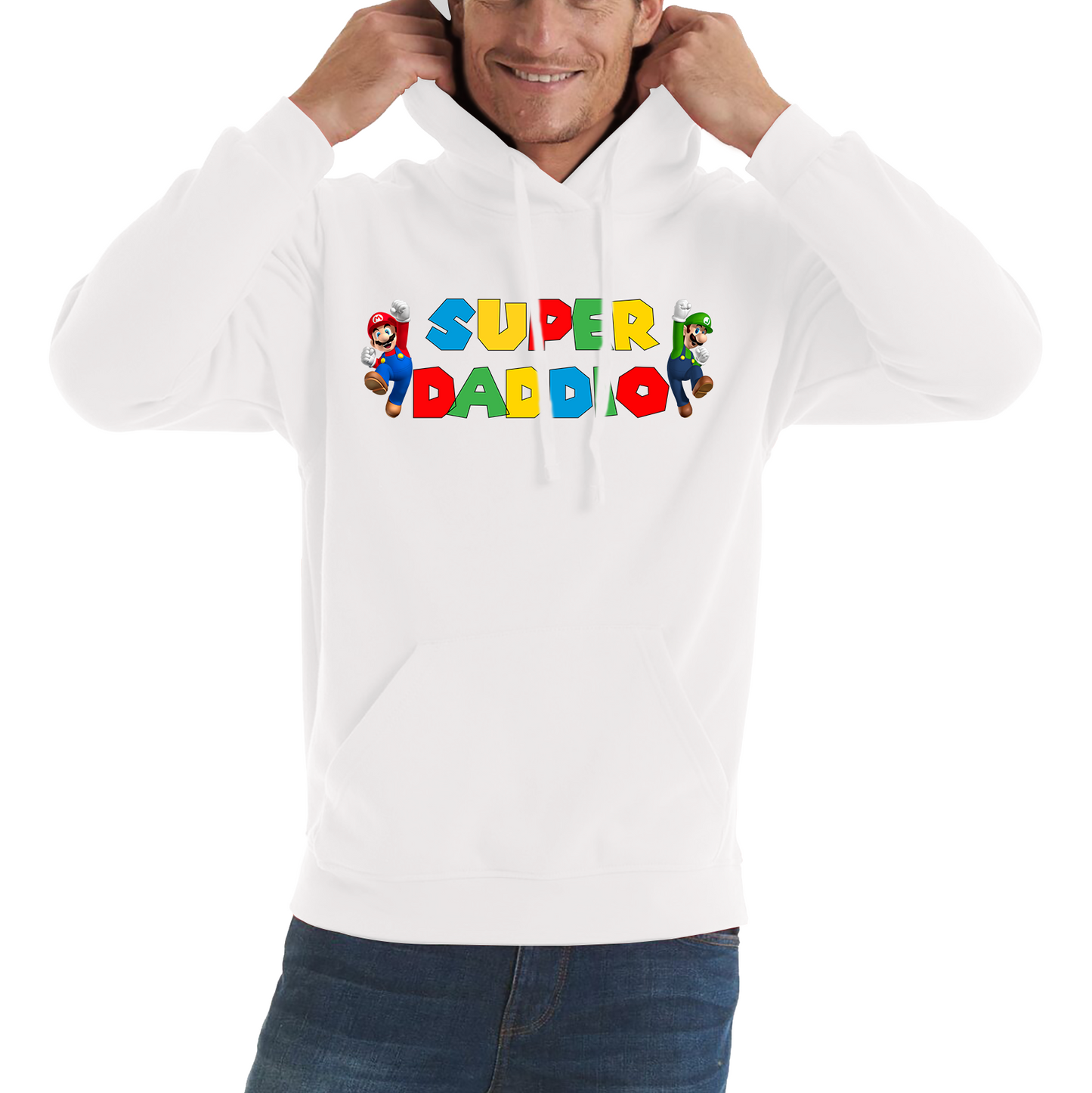 Super Daddio Fathers Day Hoodie