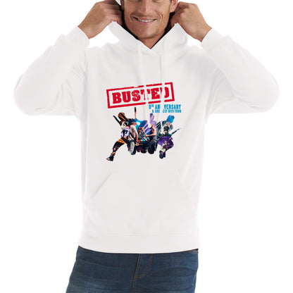 Busted 20th Anniversary & Greatest Hits Tour Busted Singers Pop Punk Music Band Unisex Hoodie