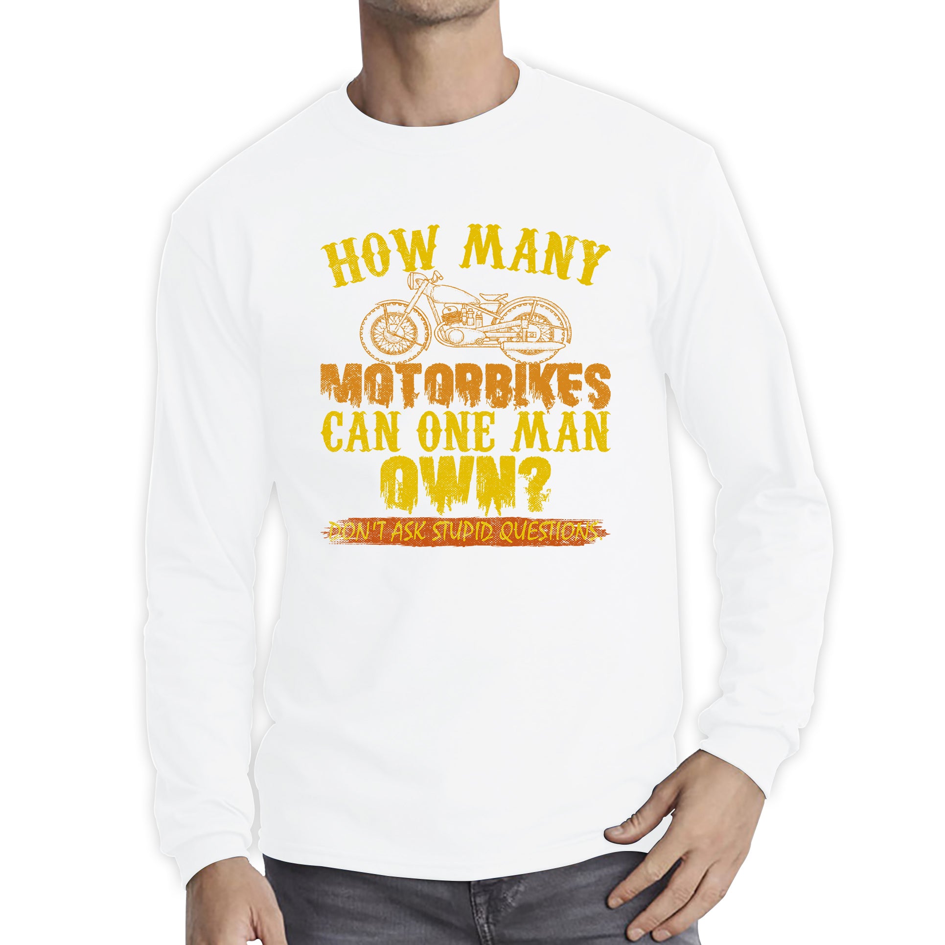 Funny Motorbike Top