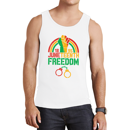 Juneteenth 1895 Freedom Tank Top