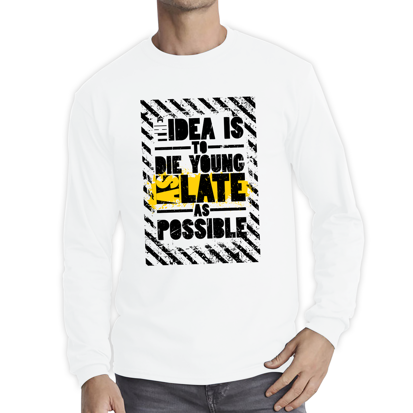 Idea Is To Die Young Ashley Montagu Quote T Shirt