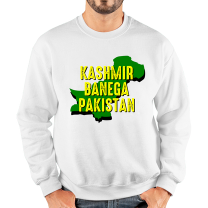 Kashmir Banega Pakistan Stand With Kashmir Sweatshirt