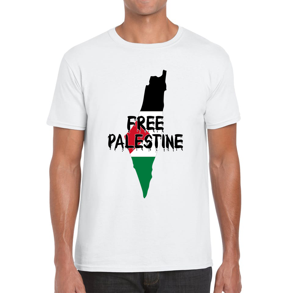 Free Palestine Stand With Palestine T Shirt