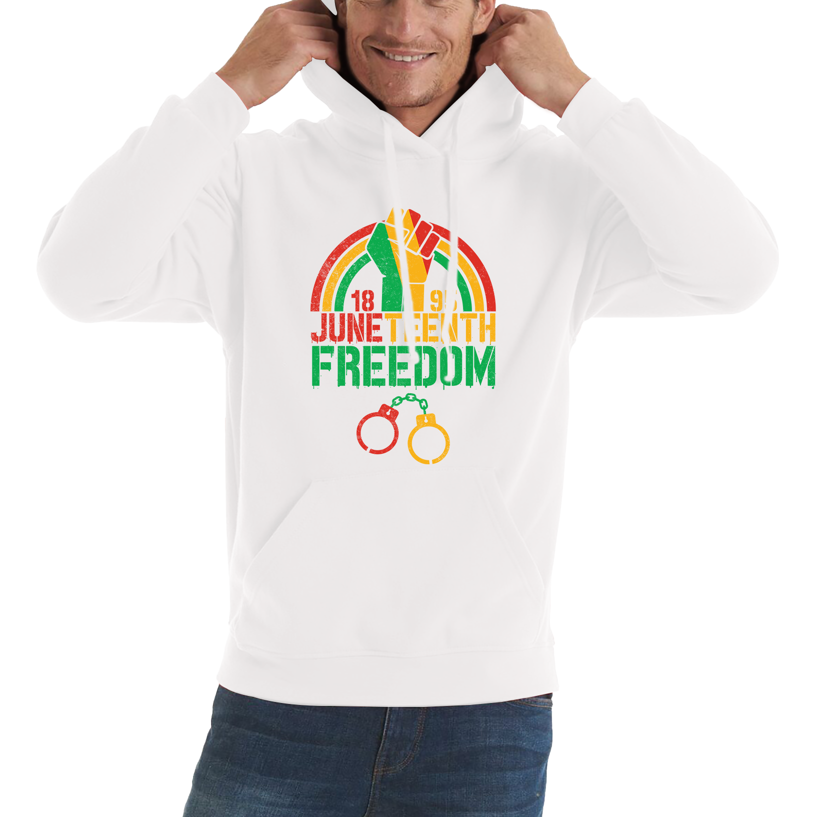 Juneteenth 1895 Freedom Hoodie