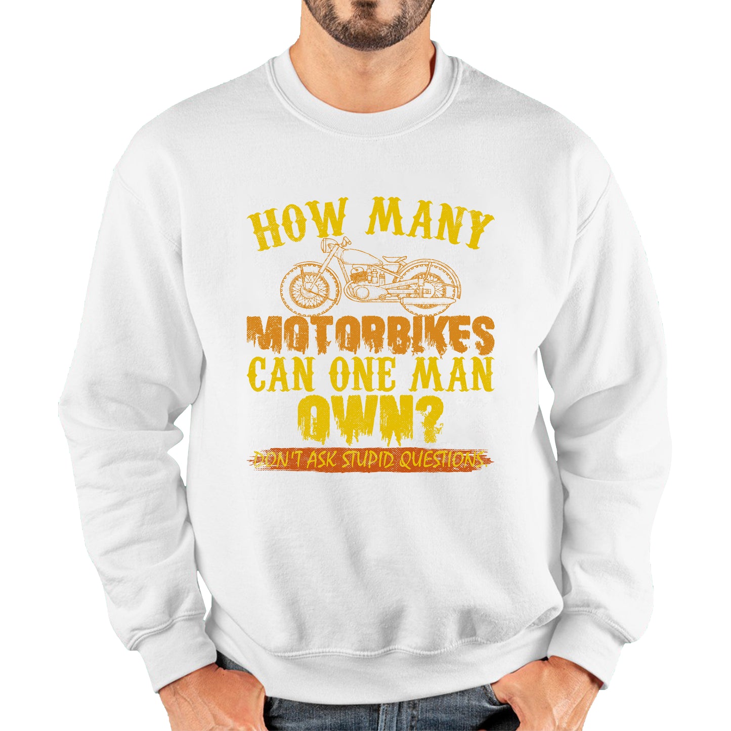 Funny Motorbike Jumper