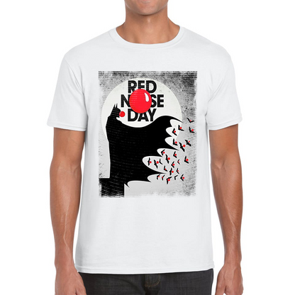 Batman Red Nose Day T Shirt