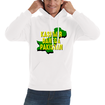 Kashmir Banega Pakistan Stand With Kashmir Hoodie