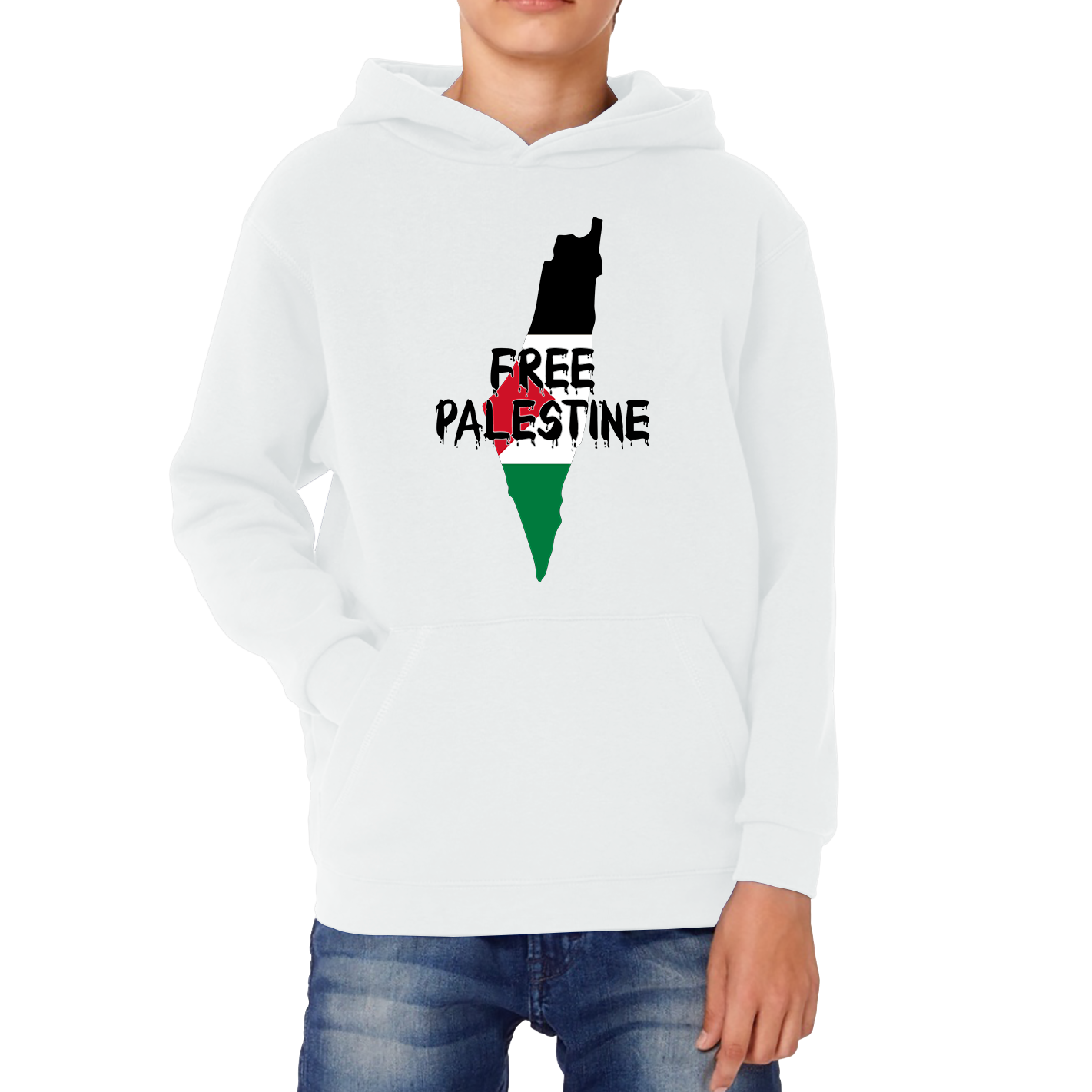 Free Palestine Stand With Palestine Hoodie