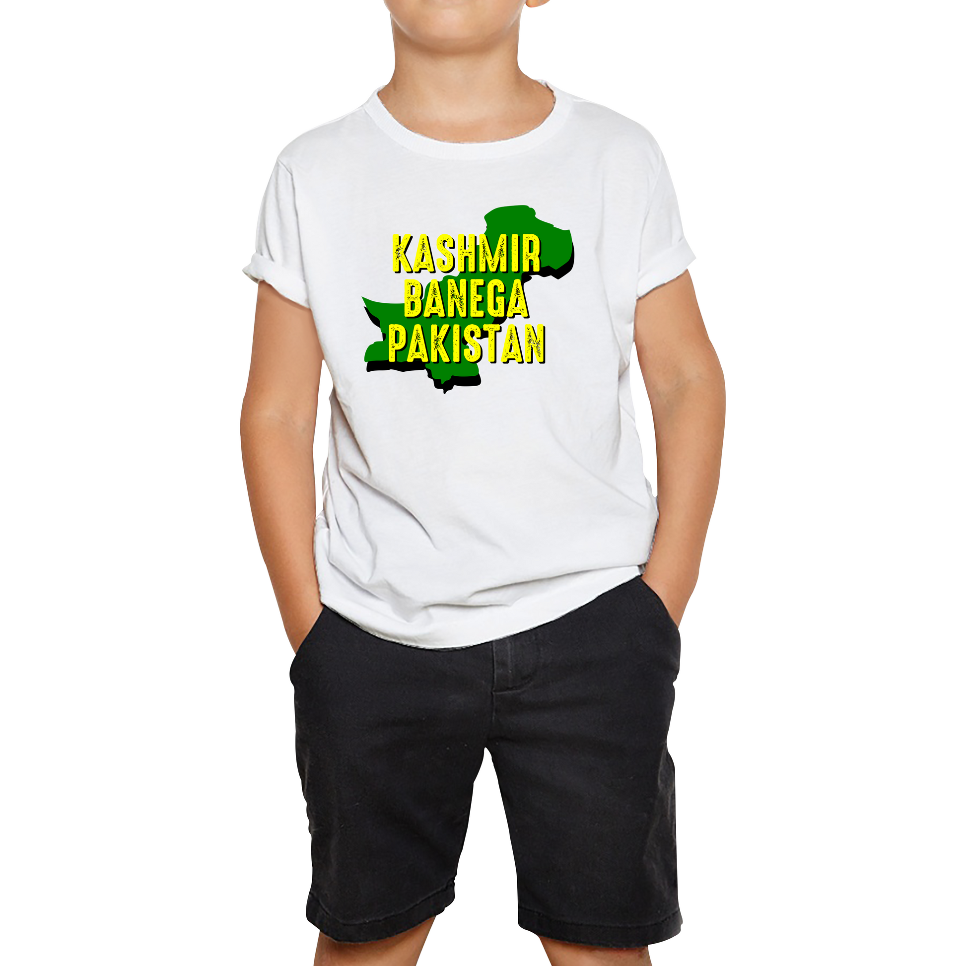 Kashmir Banega Pakistan Stand With Kashmir T Shirt