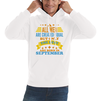 Born In September Birthday Hoodie