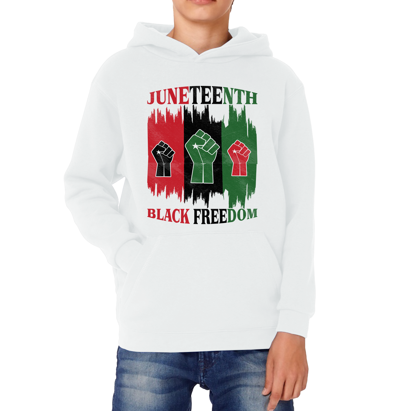 Juneteenth Black Freedom Hoodie