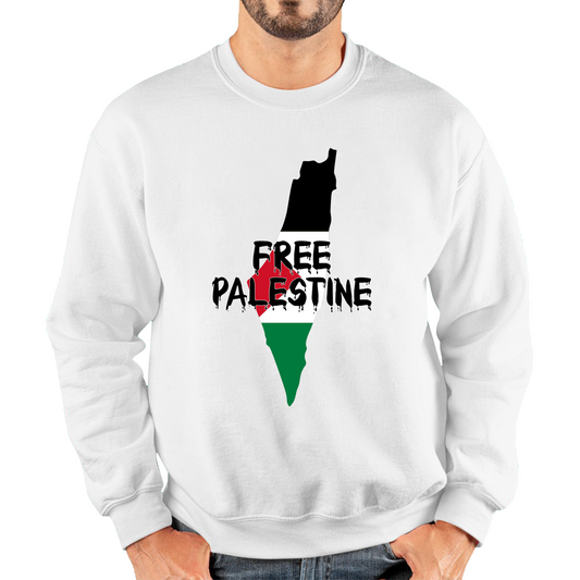 Free Palestine Stand With Palestine Sweatshirt