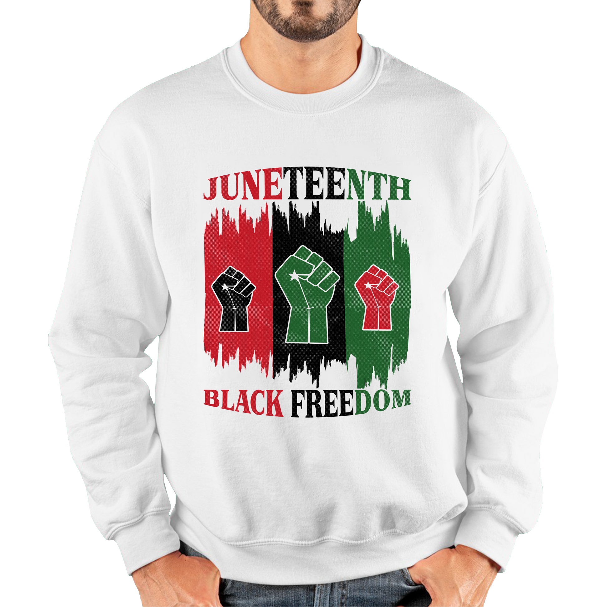 Juneteenth Black Freedom Sweatshirt