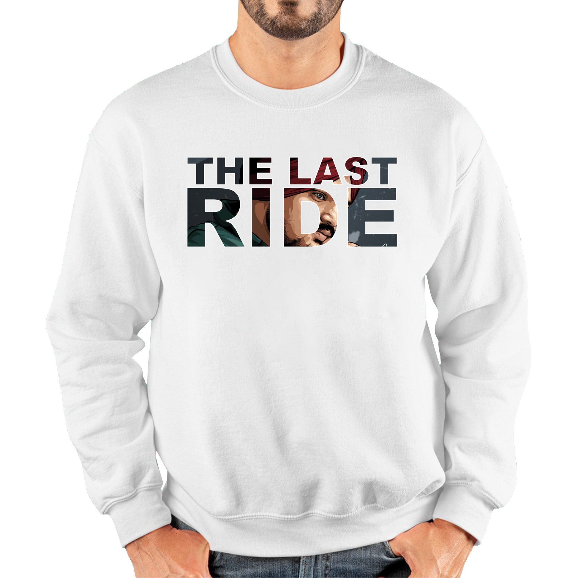 The Last Ride Siddhu Moose Wala Sweatshirt