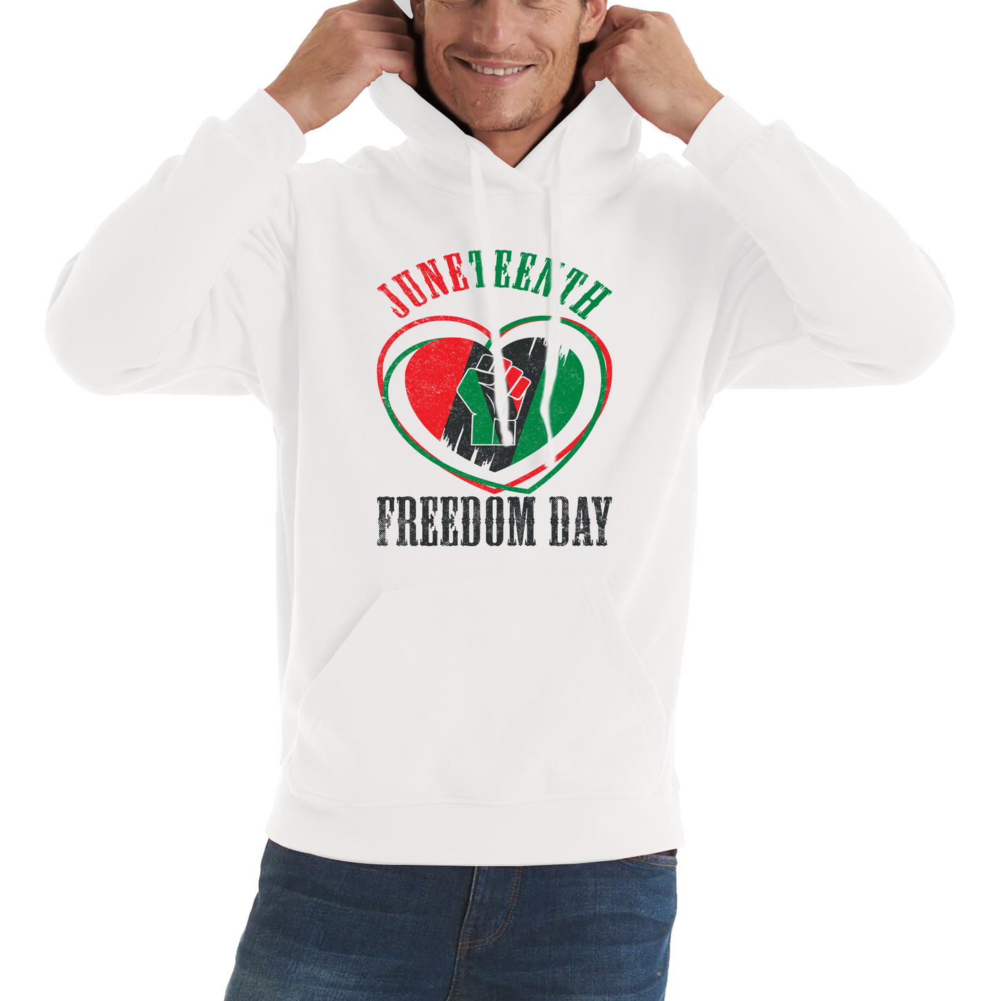 Juneteenth Freedom Day Hoodie