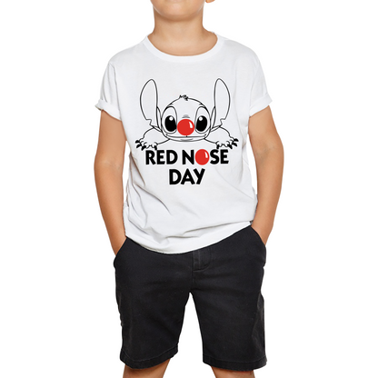 Red Nose Day Stitch T-Shirt