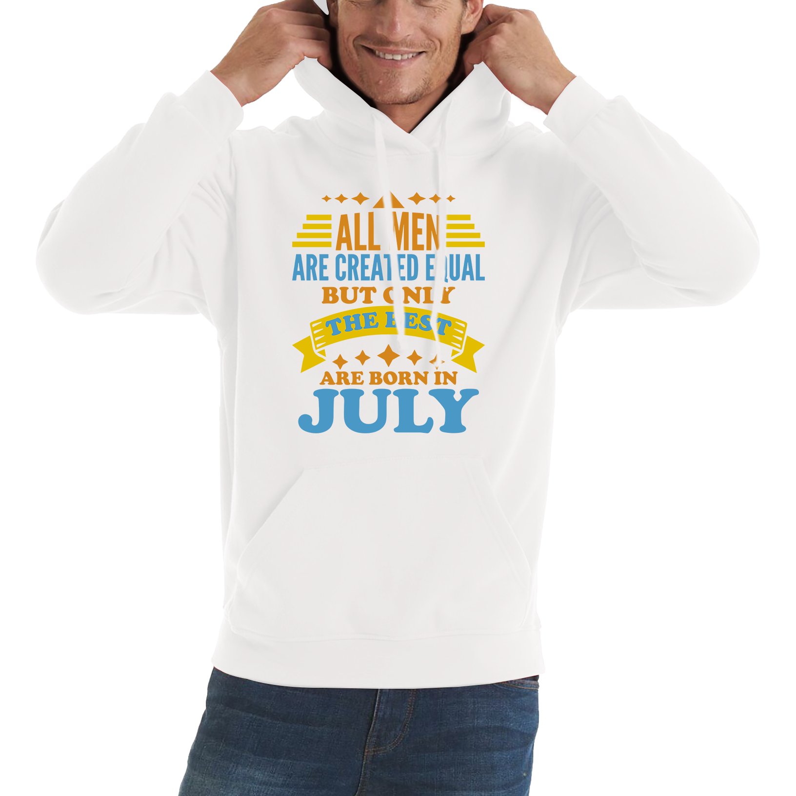 Born In July Birthday Hoodie