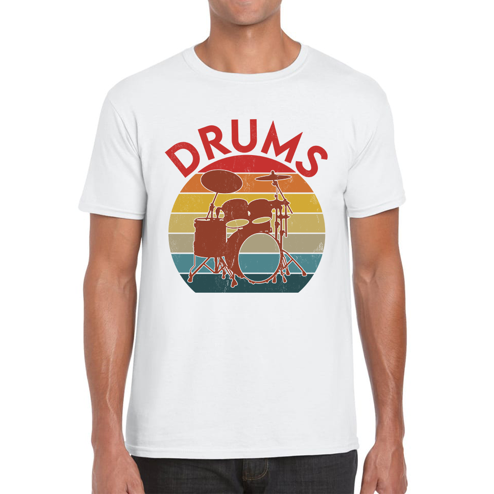 Mens Drumming T Shirt