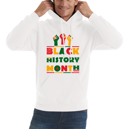 Black History Month Black Pride African American Black Lives Matter Black Pride Unisex Hoodie