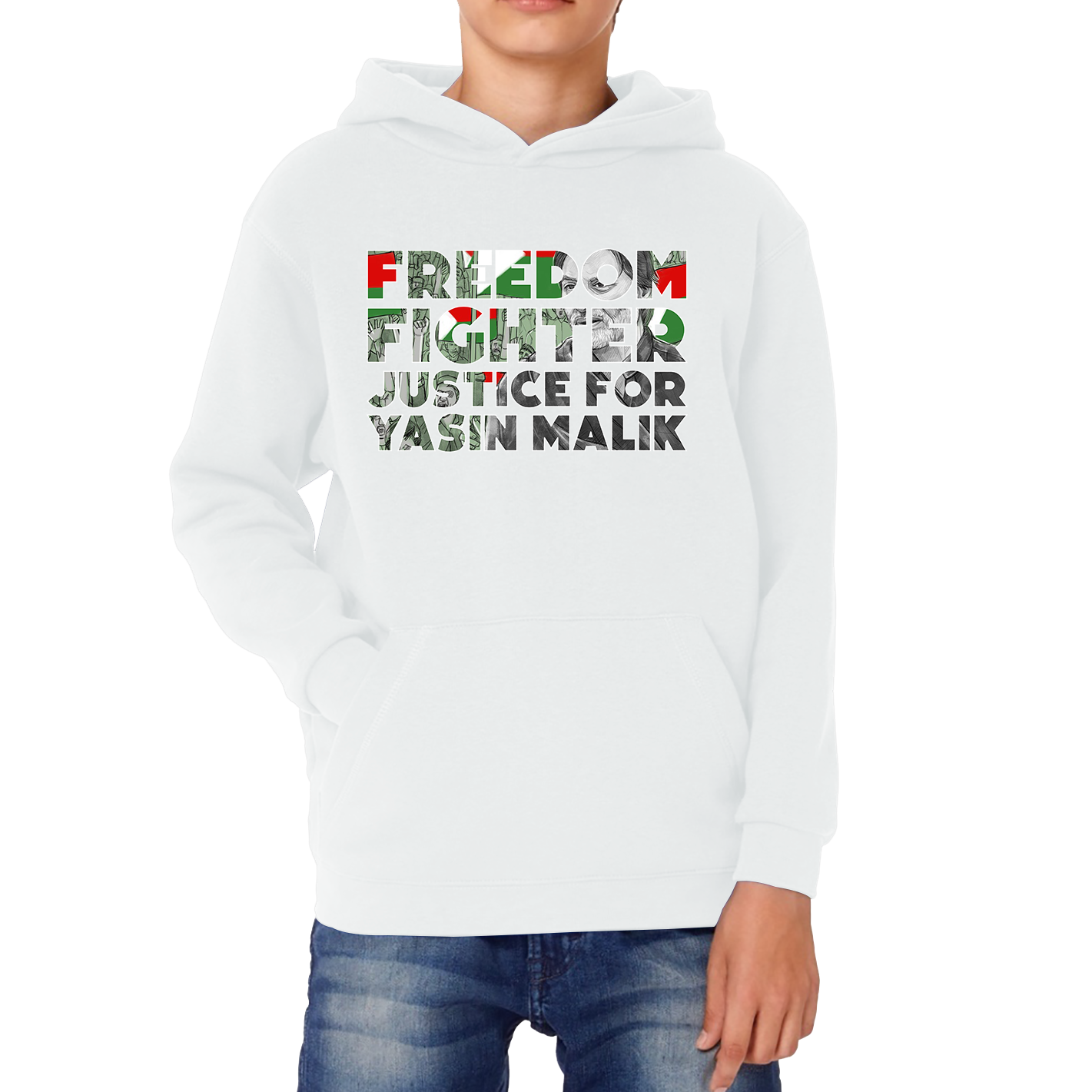 Freedom Fighter Justice For Yasin Malik Hoodie