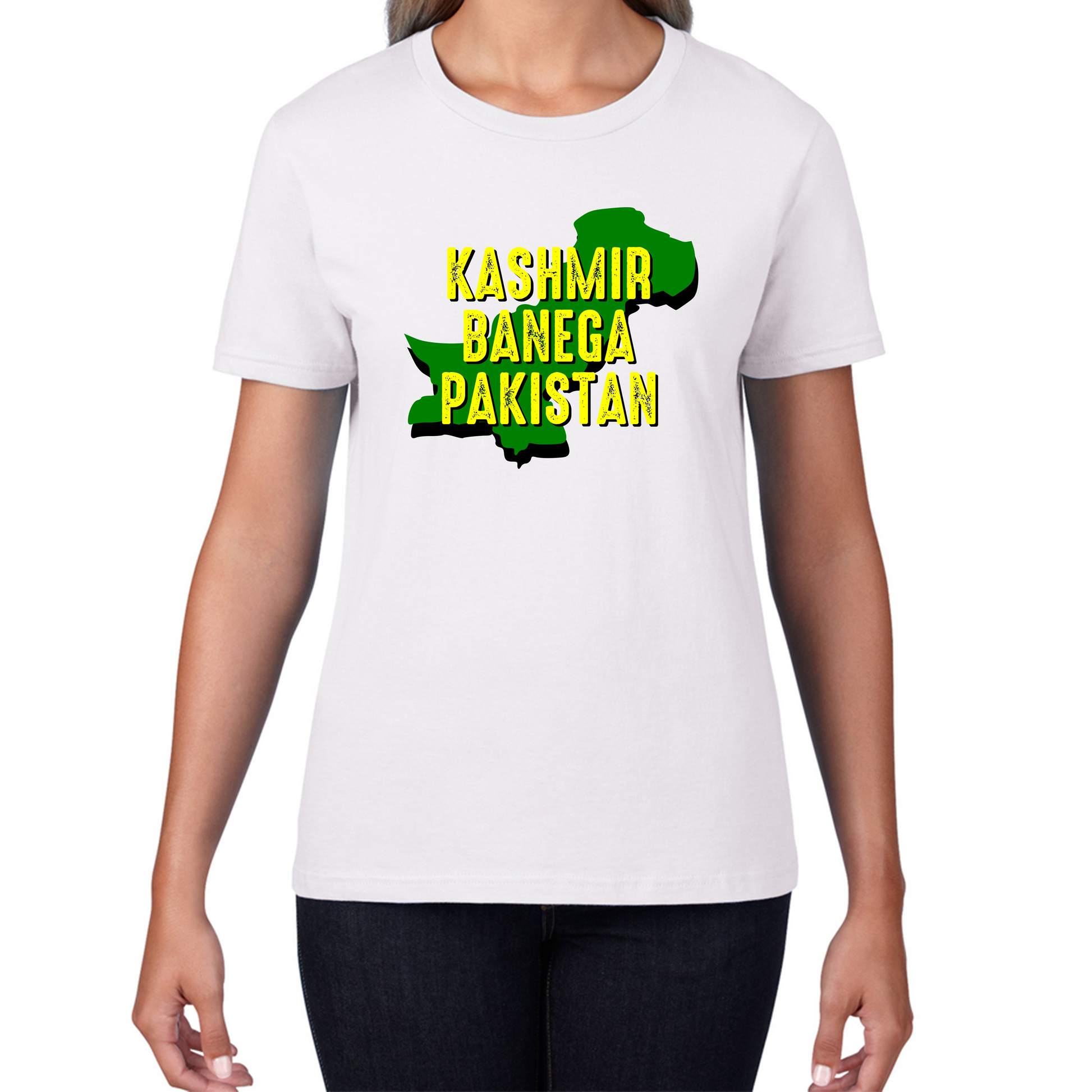 Kashmir Banega Pakistan Stand With Kashmir T Shirt