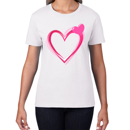 Valentines Day Heart T shirt