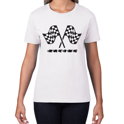 Racing Checkered Flag T Shirt