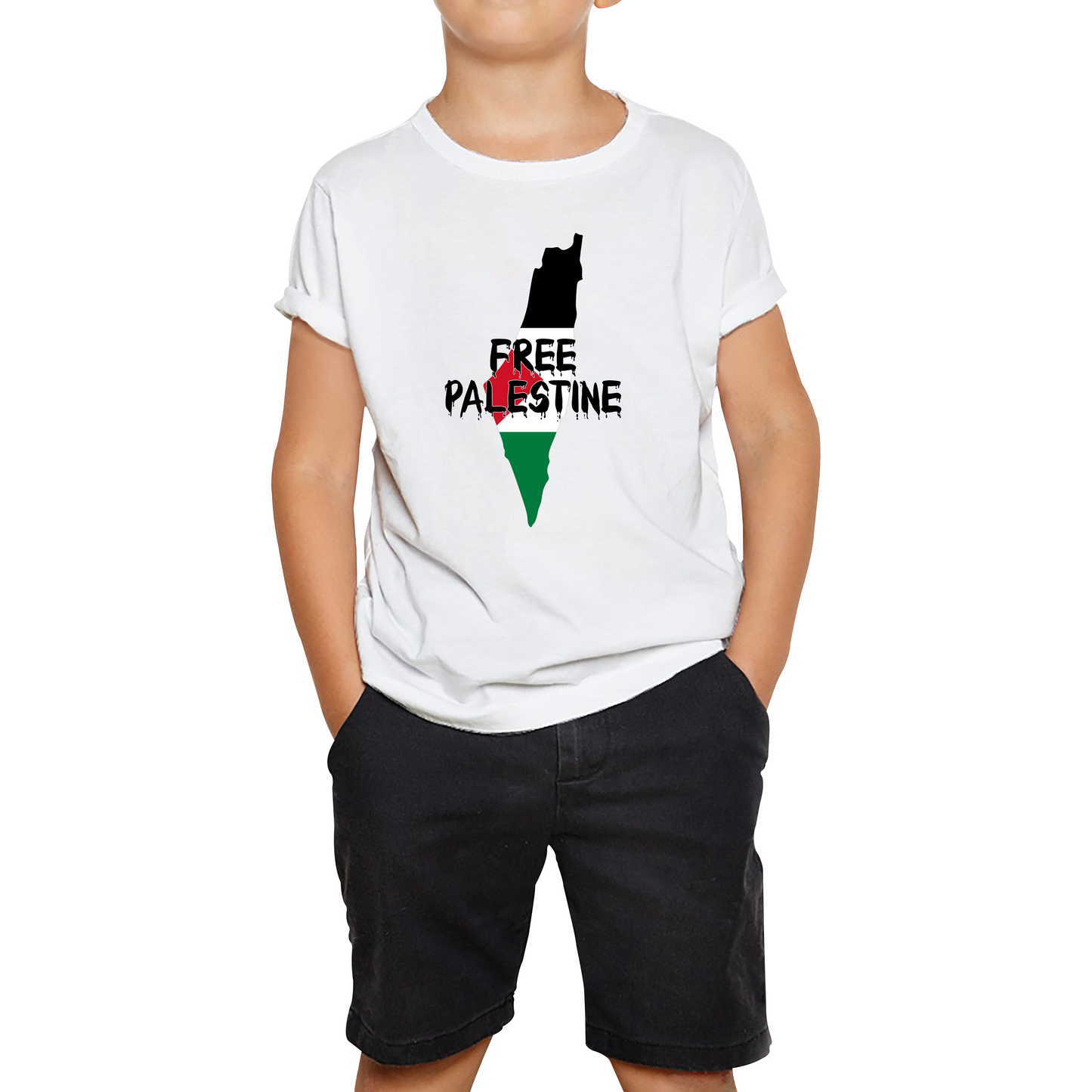 Free Palestine Stand With Palestine T Shirt