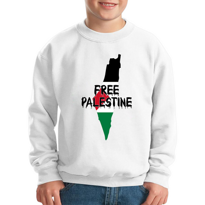 Free Palestine Stand With Palestine Jumper