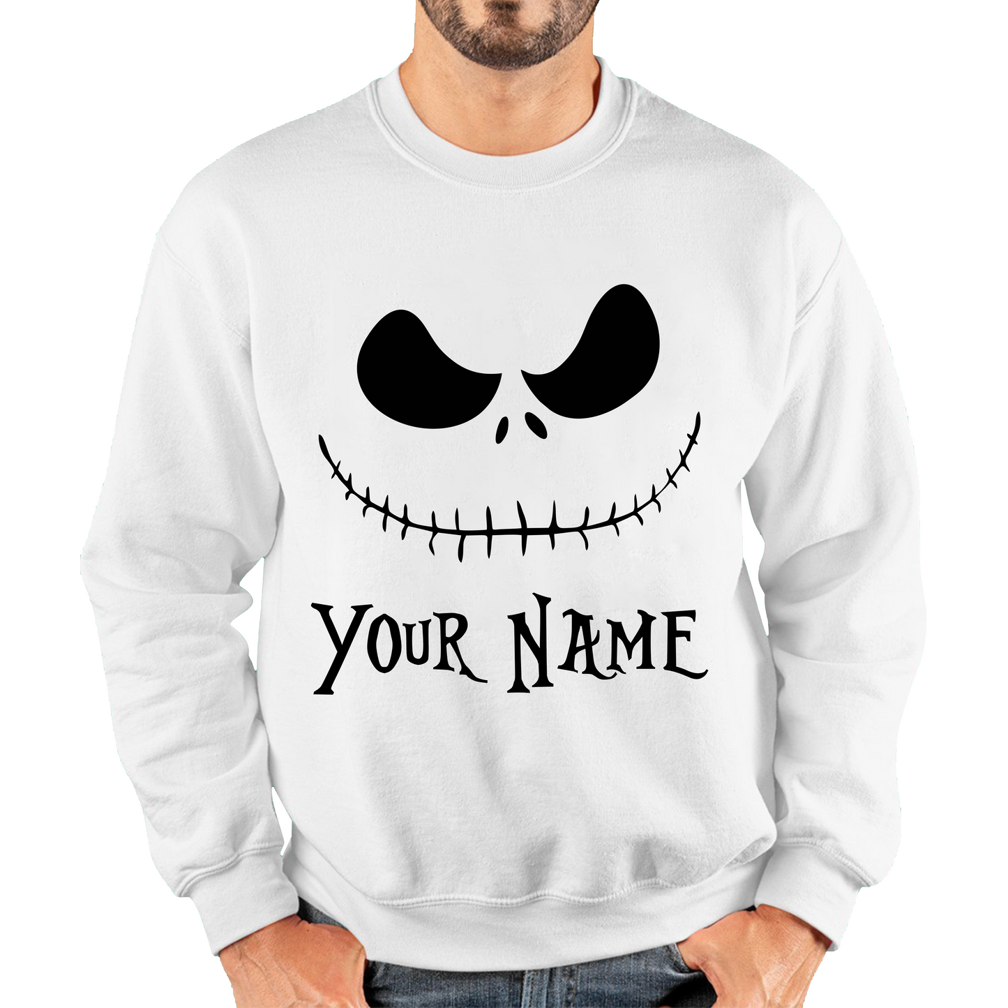 nightmare before christmas sweatshirt