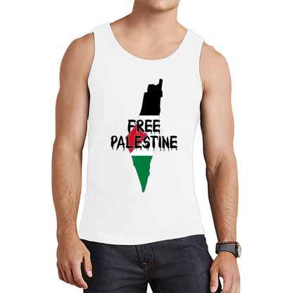 Free Palestine Stand With Palestine Tank Top