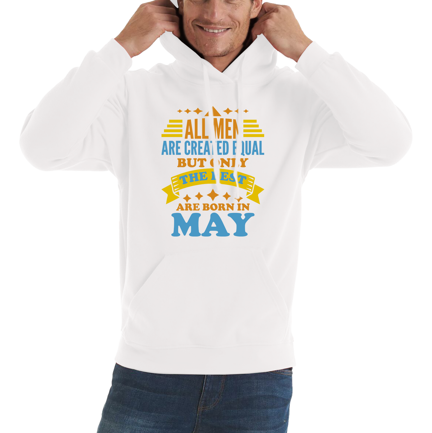 Born In May Birthday Hoodie