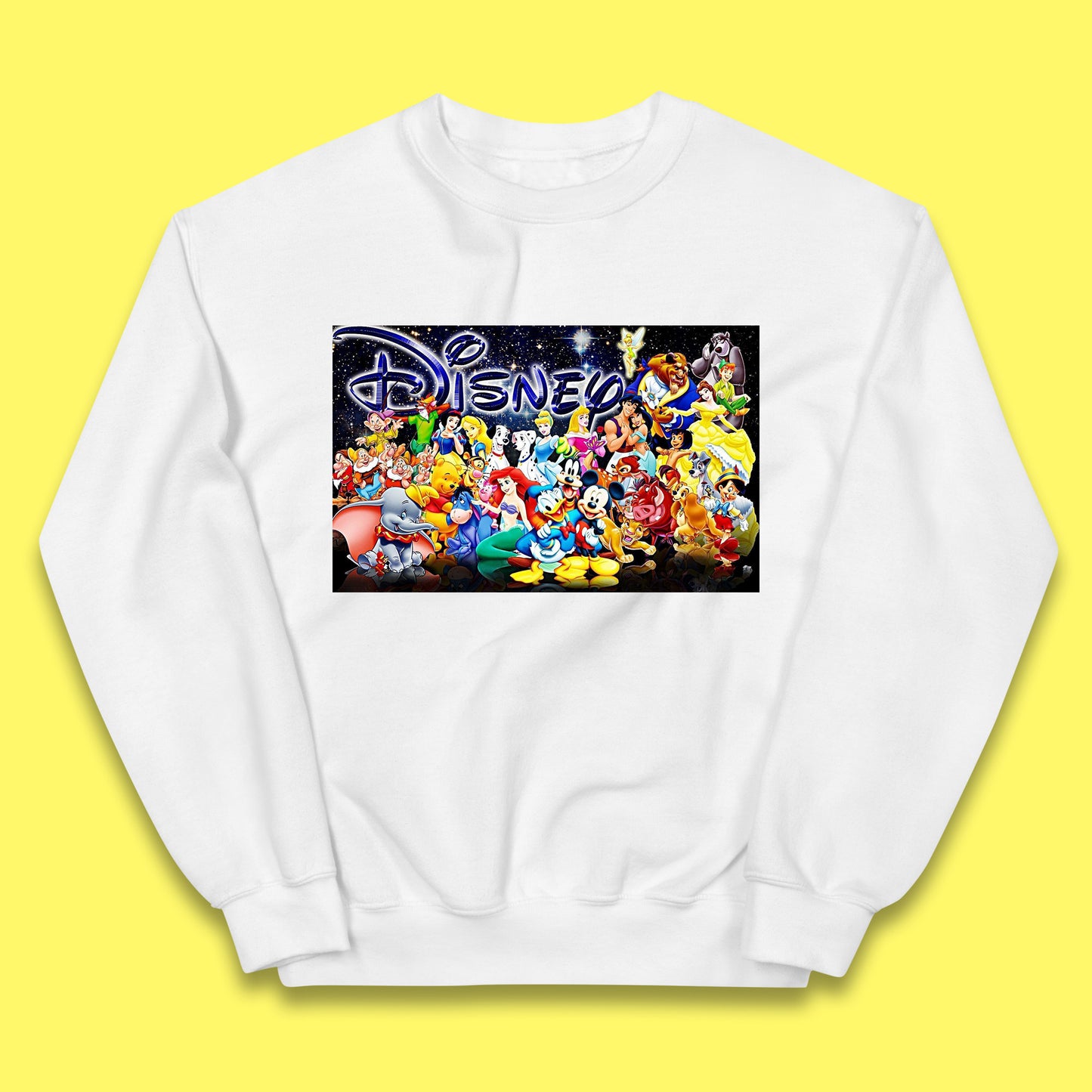 Disney Poster Sweatshirt