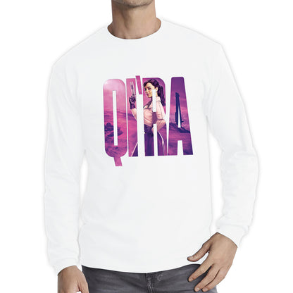 Qi'ra Star Wars Fictional Character Solo A Star Wars Story Sci-fi Action Adventure Movie Galaxy's Edge Trip Long Sleeve T Shirt