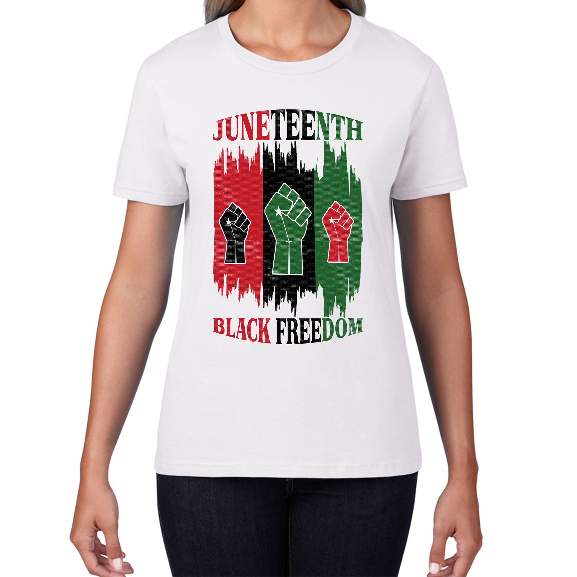 Juneteenth Black Freedom T Shirt